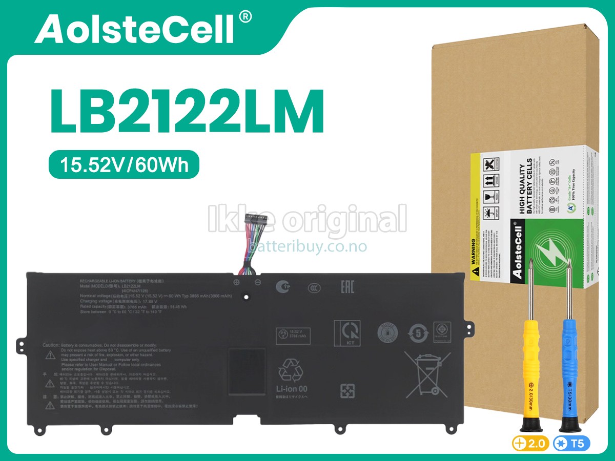 LG GRAM 15Z90ST-G.AP7BF batteri