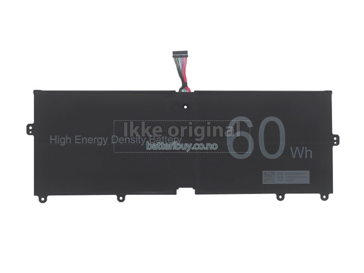 LG GRAM 15Z90ST-G.AP7BF batteri