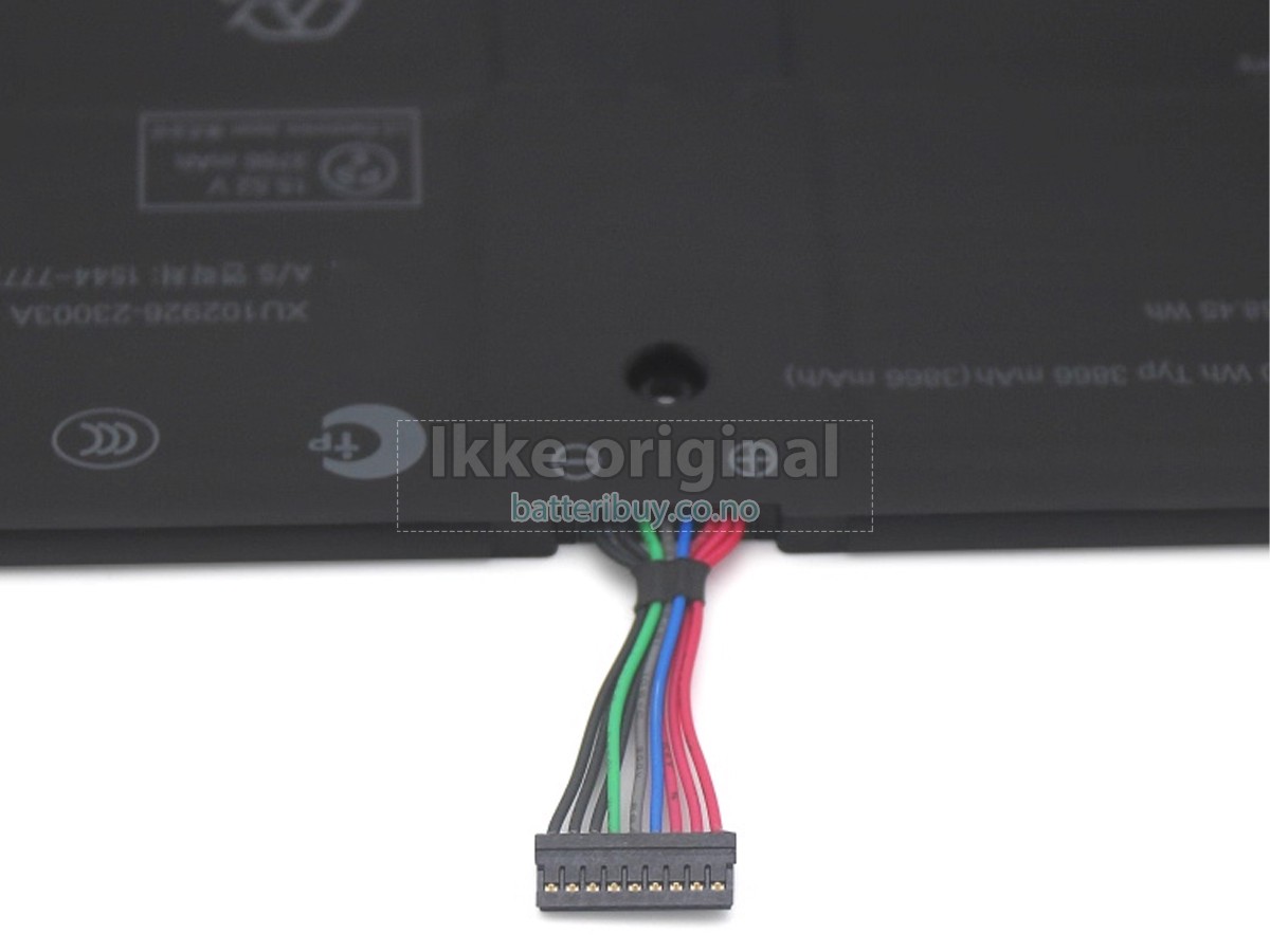 LG GRAM 15Z90ST-G.AP7BF batteri