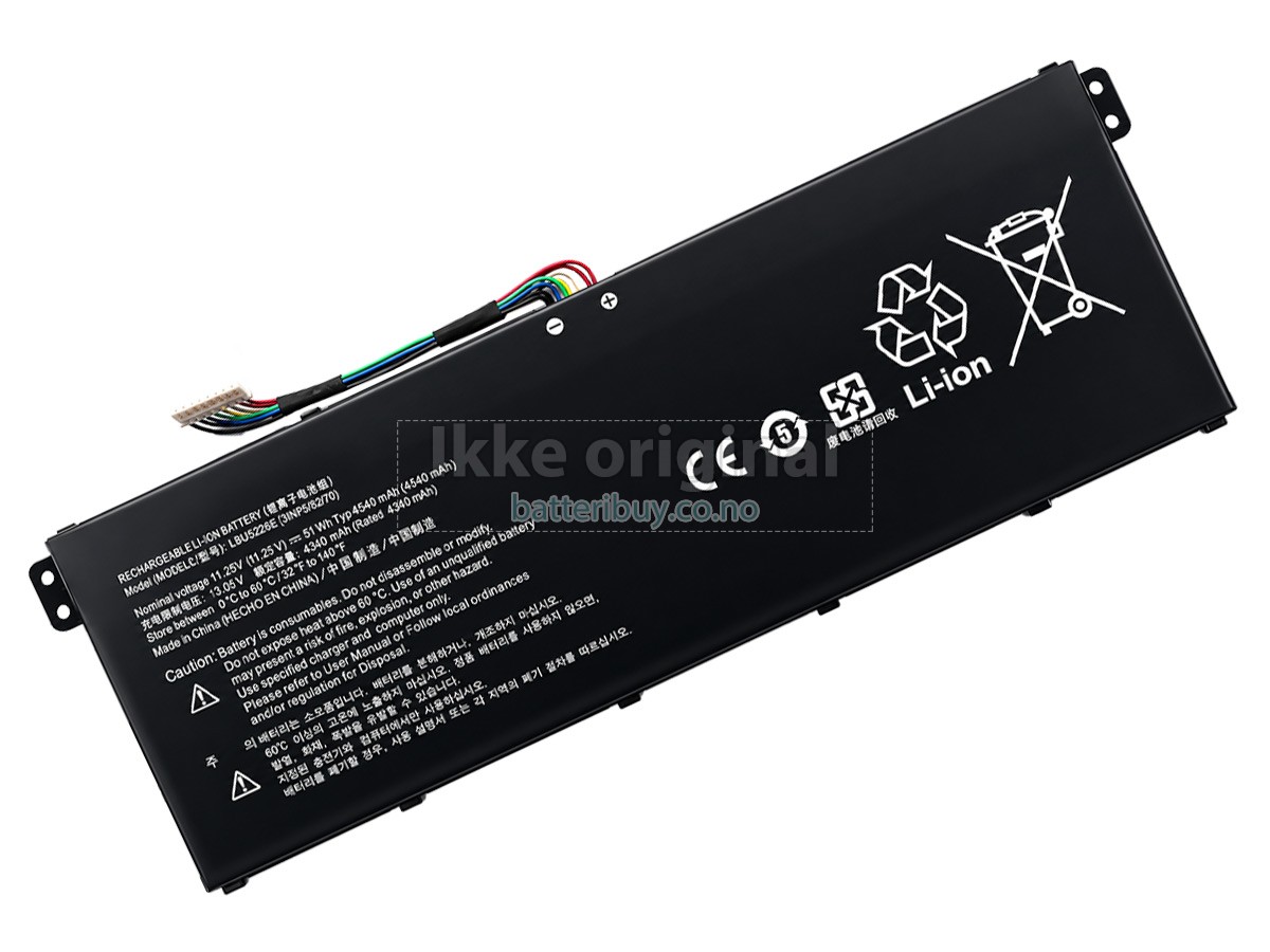 LG 199020020062 batteri