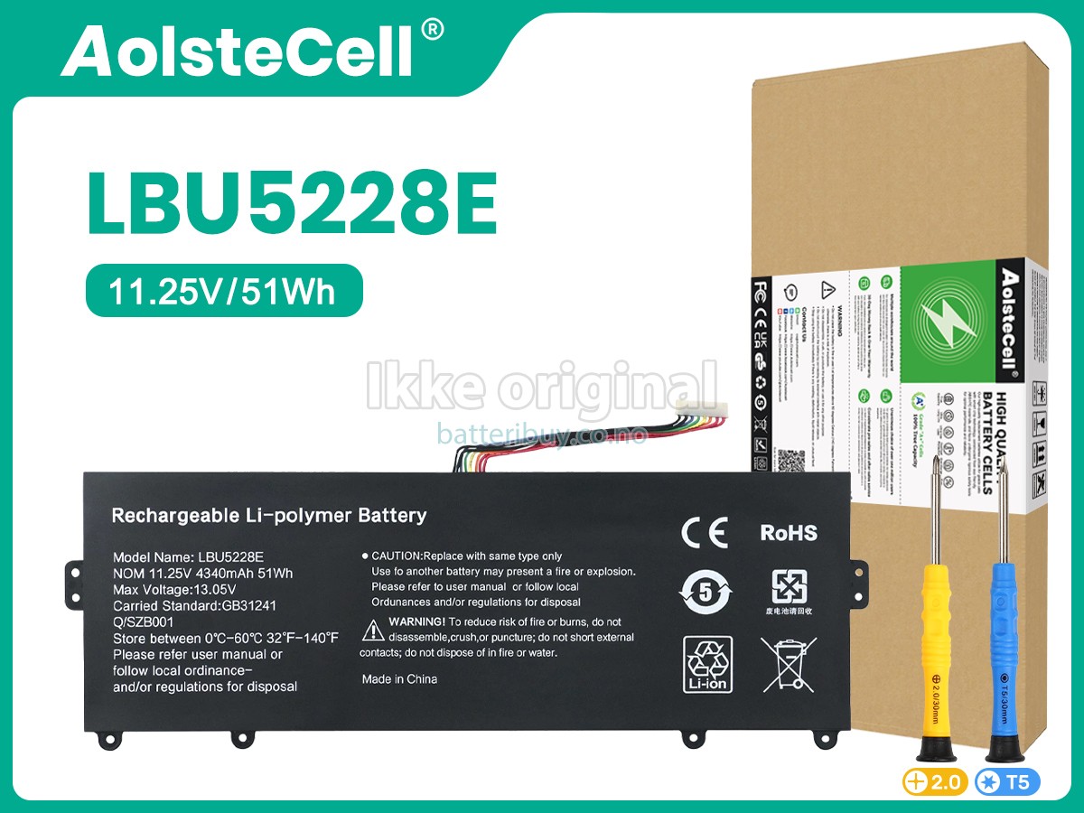 LG ULTRA PC 13U70P-G.ARW5U batteri