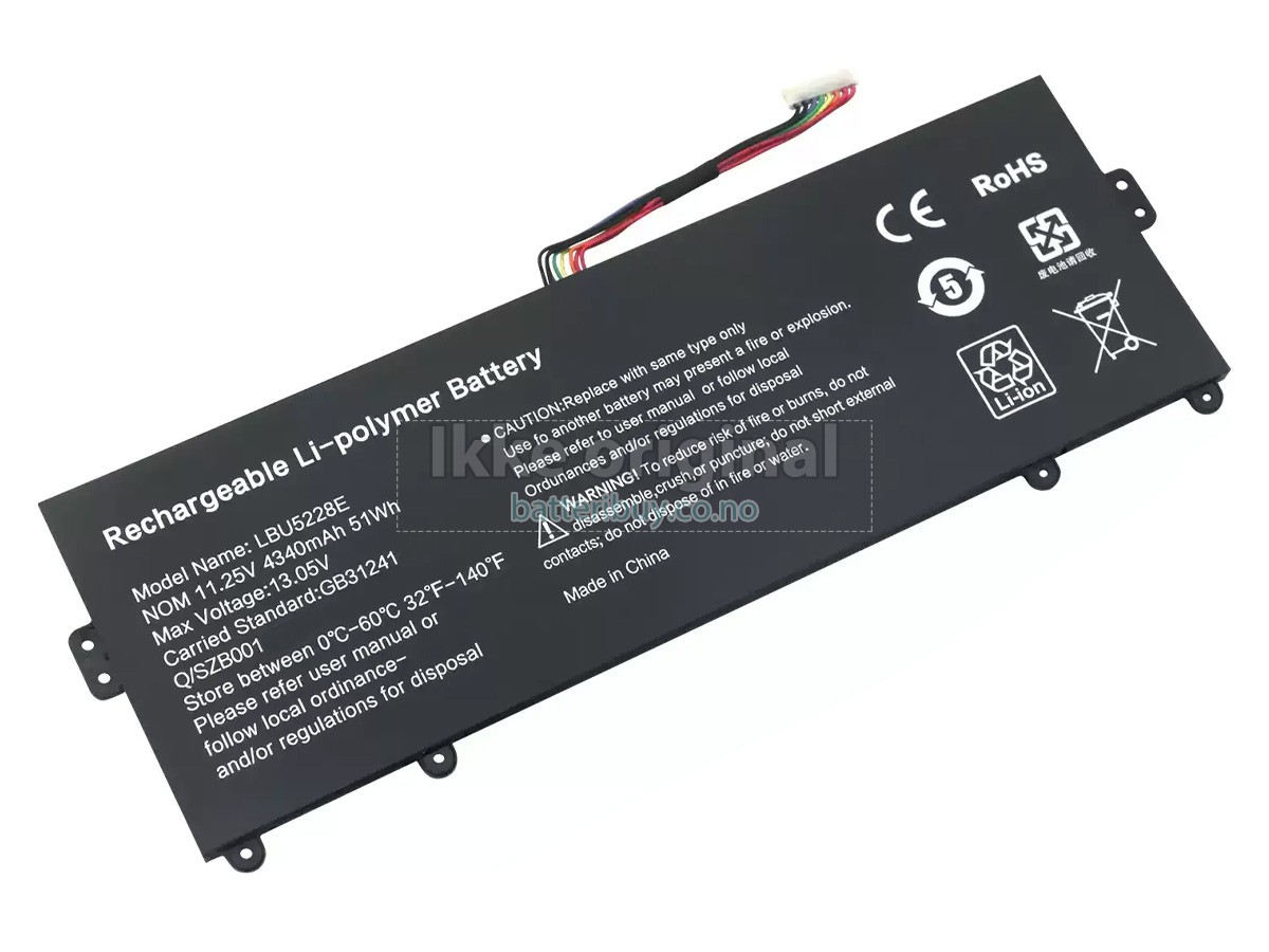 LG ULTRA PC 13U70P-G.ARW5U batteri