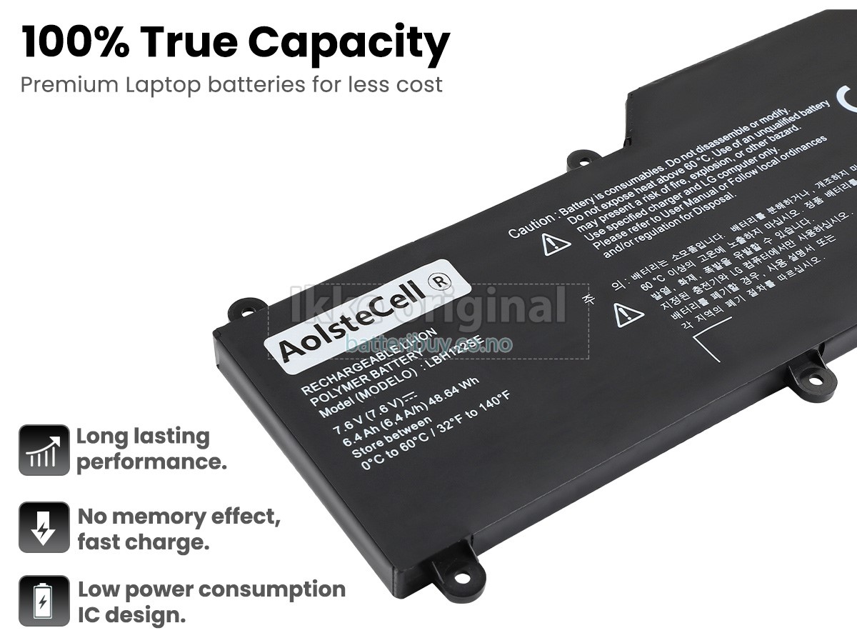 LG UltraBook U460-K.AH5DK batteri