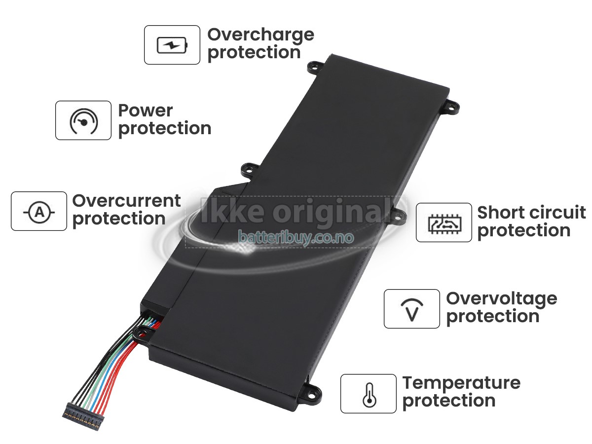 LG UltraBook U460-K.AH5DK batteri
