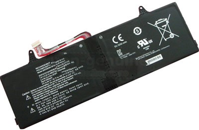 Batteri til LG LBJ722WE Bærbar PC