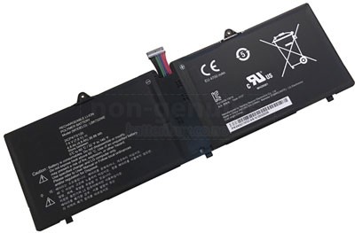 Batteri til LG LBK722WE(2ICP4/73/120) Bærbar PC