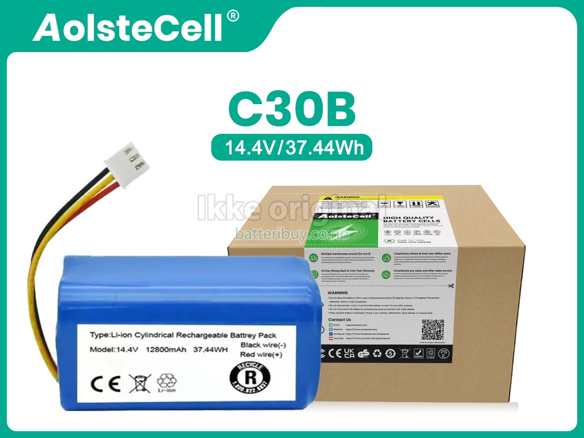 LIECTROUX C30B 2D batteri