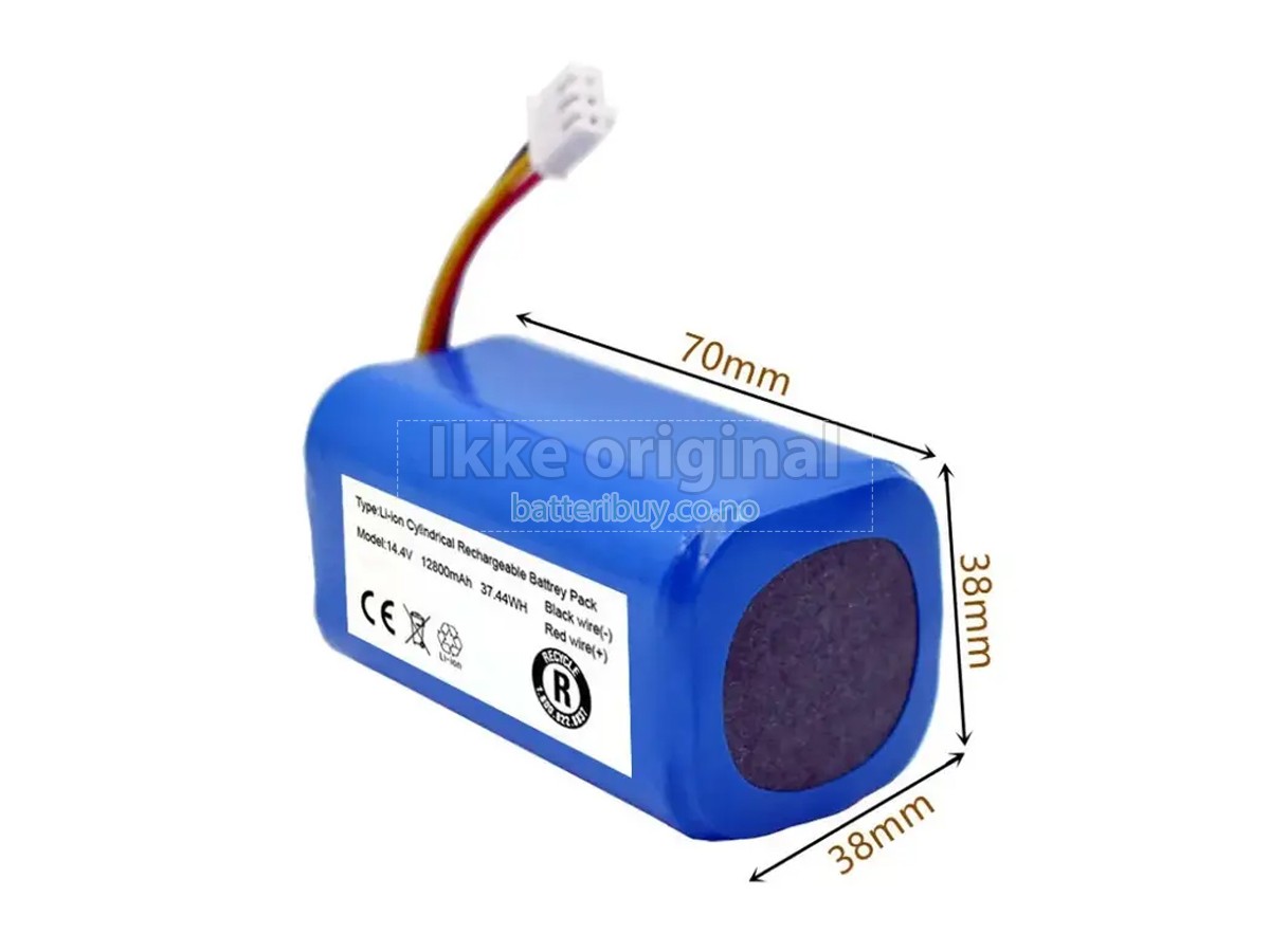 LIECTROUX C30B 2D batteri