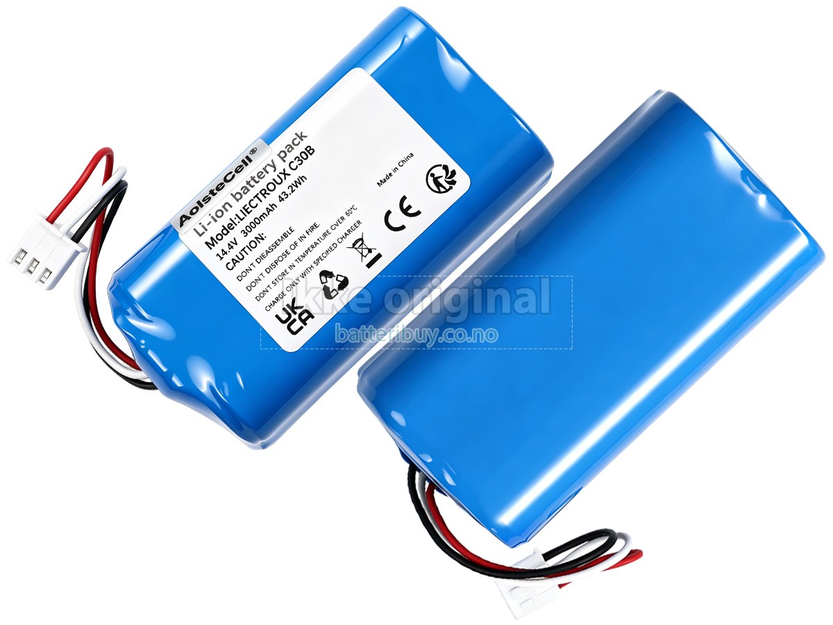 LIECTROUX C30B 2D batteri