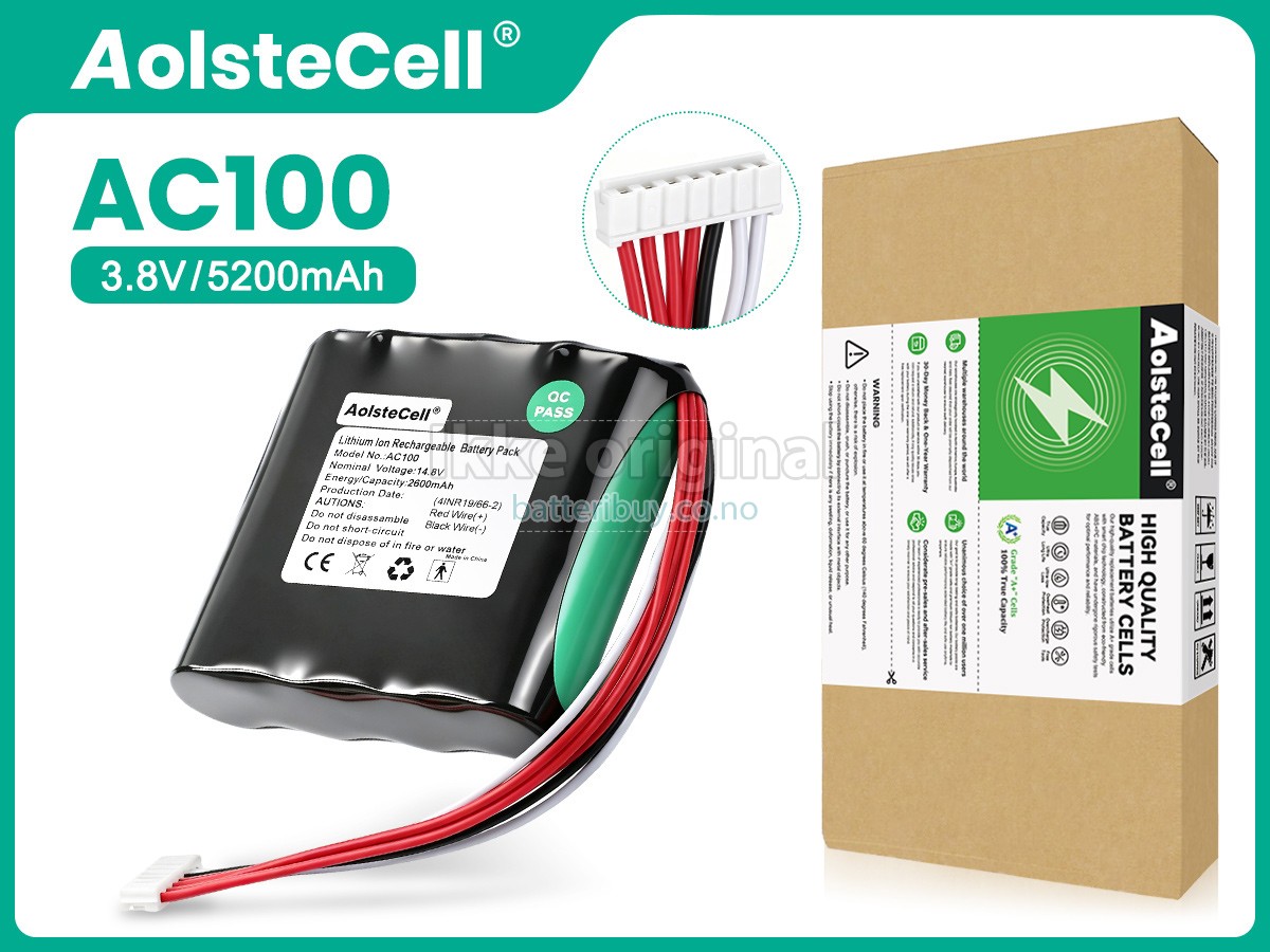 Lighthouse AC100 batteri