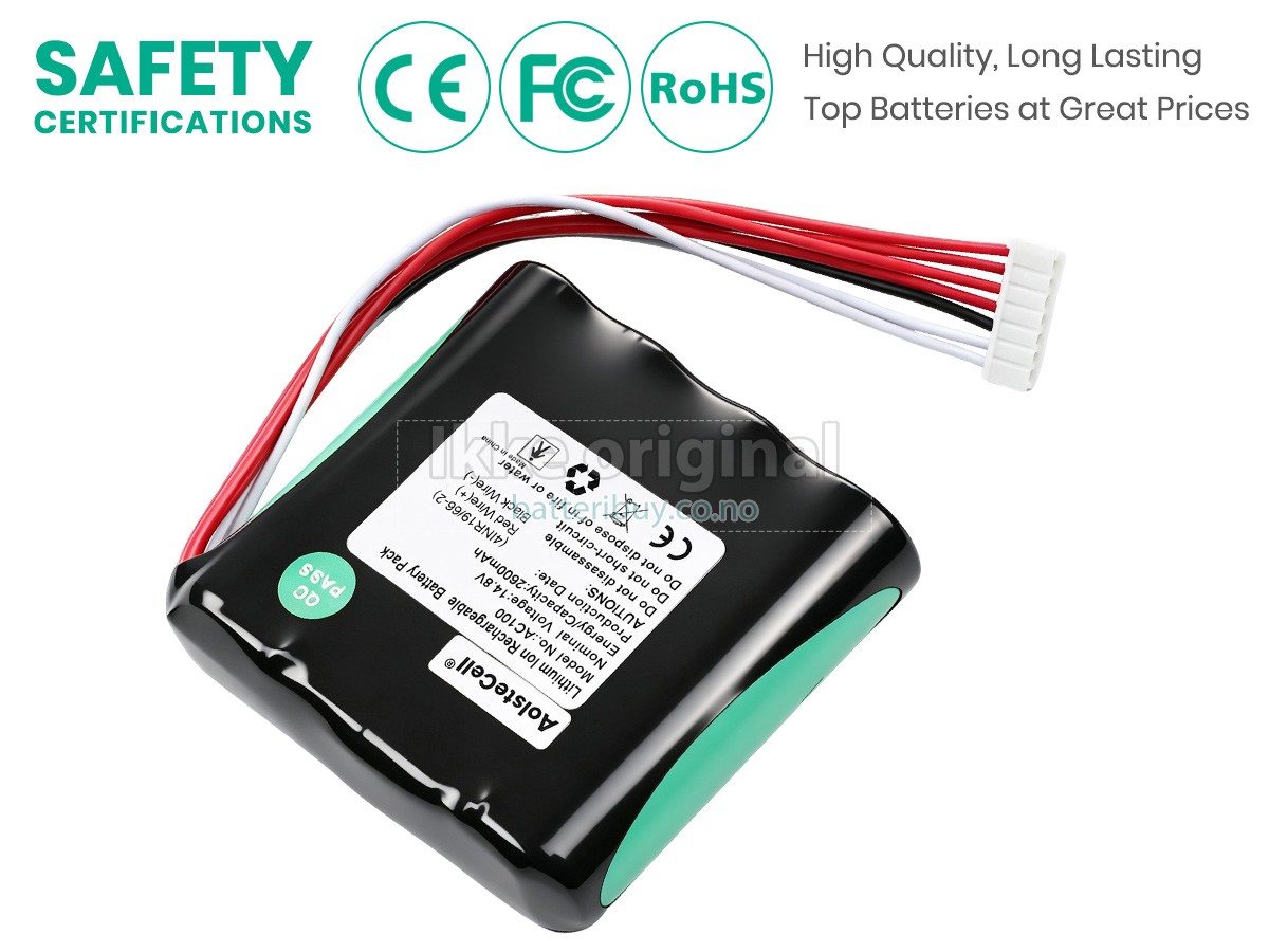 Lighthouse AC100 batteri