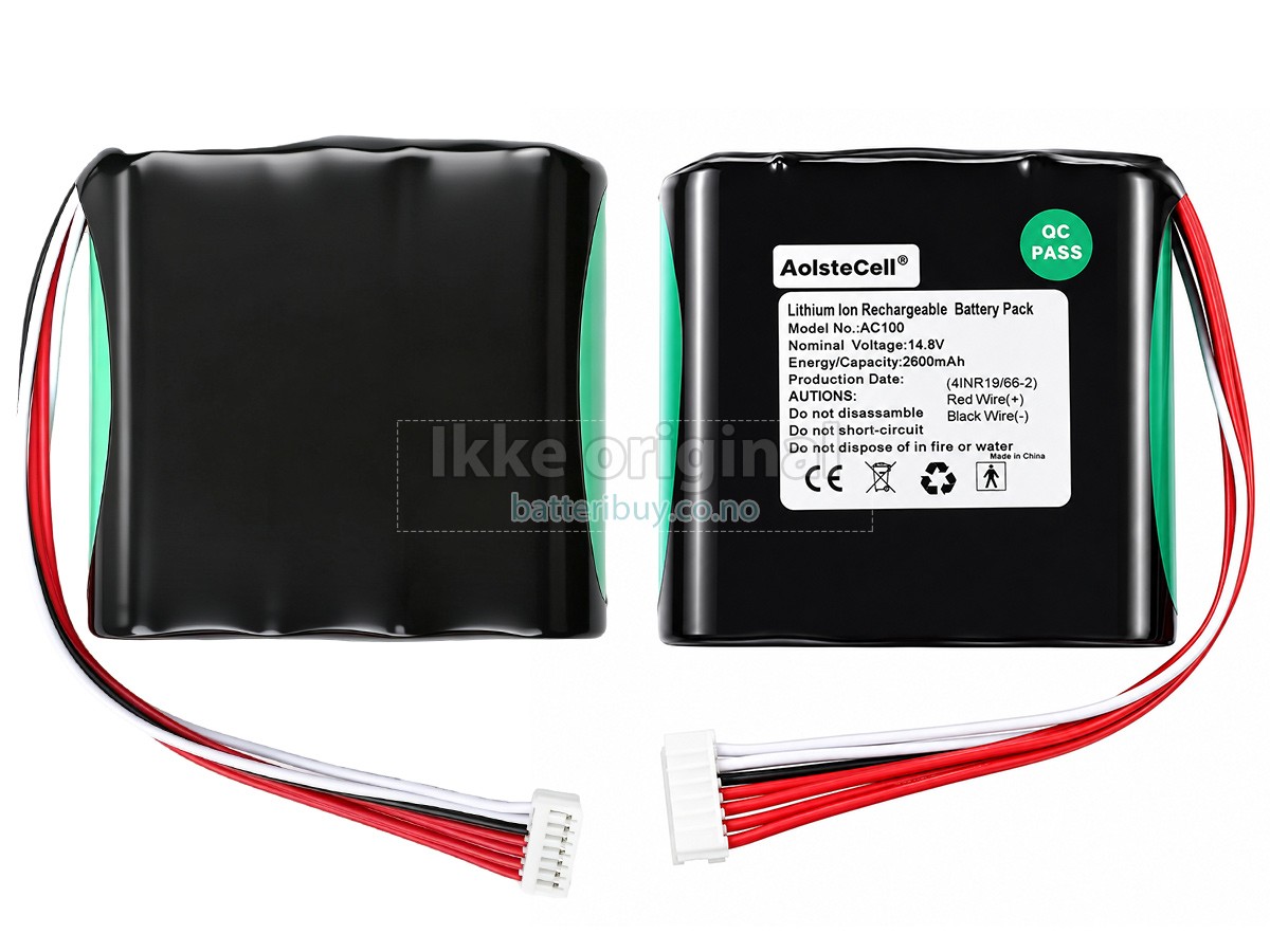 Lighthouse AC100 batteri