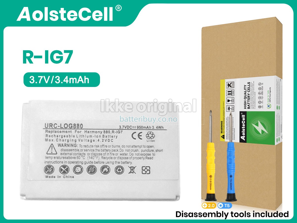 Logitech R-IG7 batteri