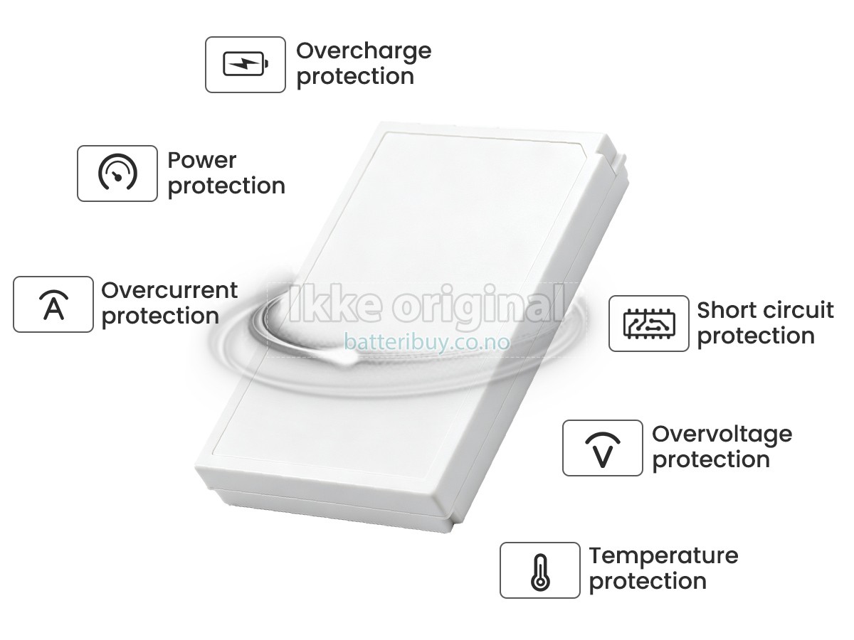 Logitech HARMONY 720 batteri