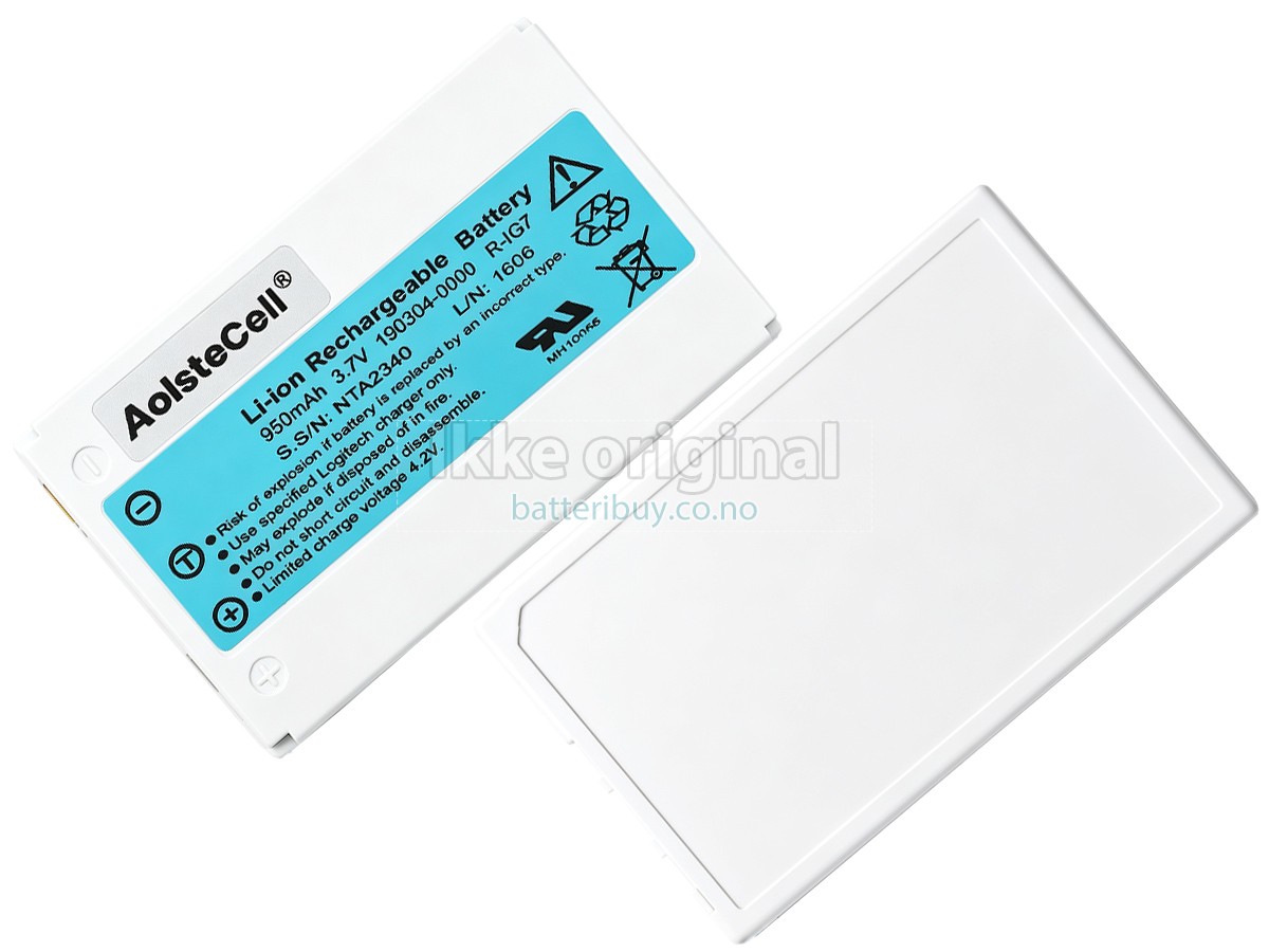 Logitech HARMONY 720 batteri