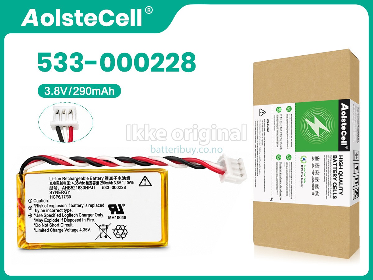 Logitech 521730 batteri
