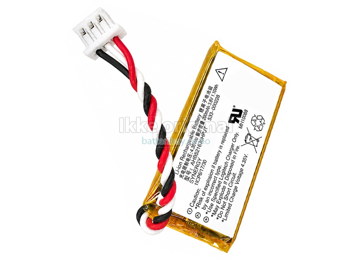Logitech 521730 batteri