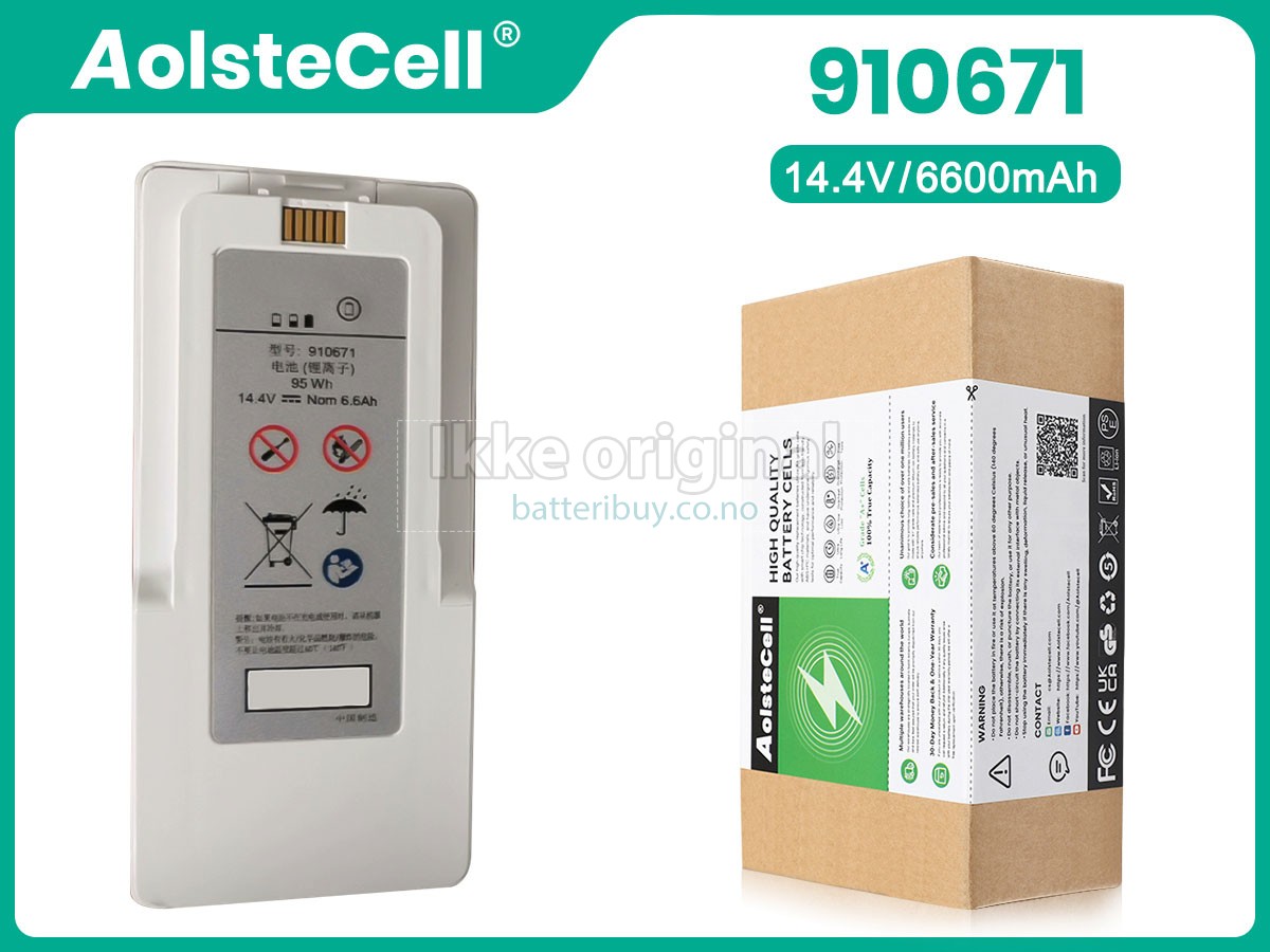 Madeheart 910671 batteri