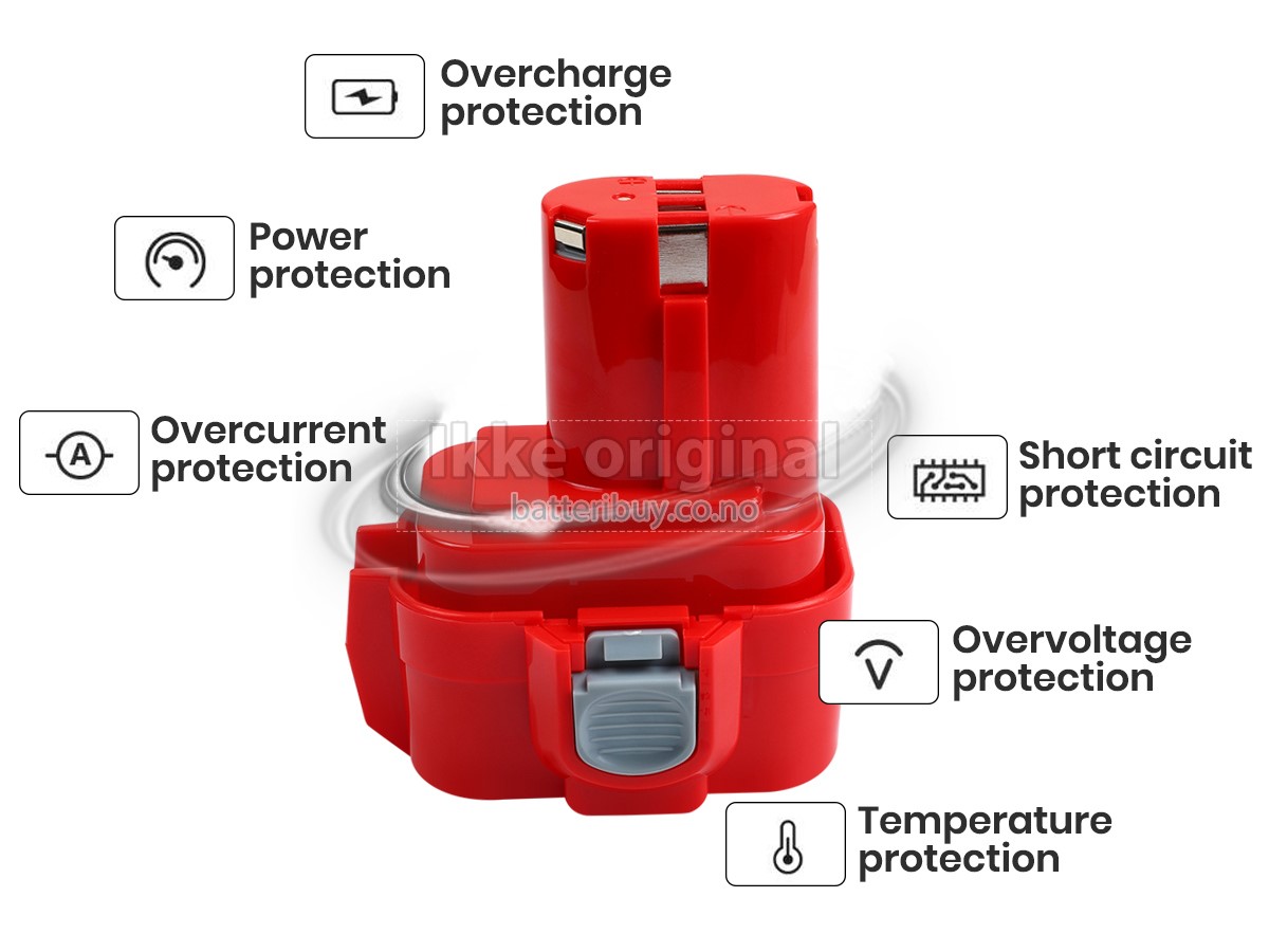 Makita 6980FDWDE batteri