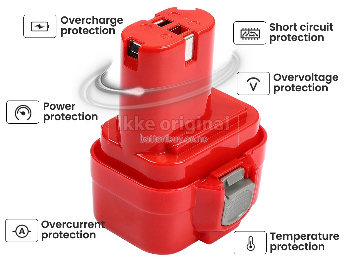Makita DA392DWA batteri