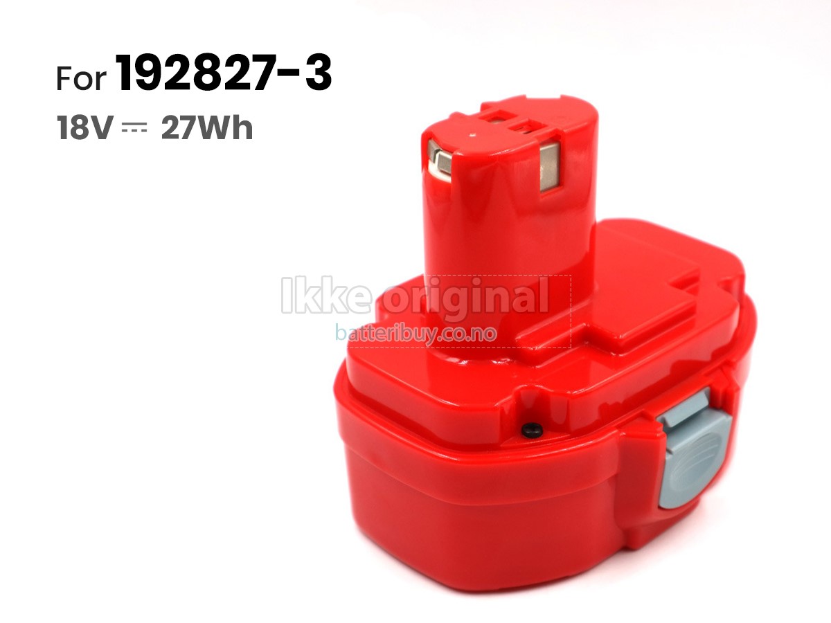 Makita 8443DWDE batteri