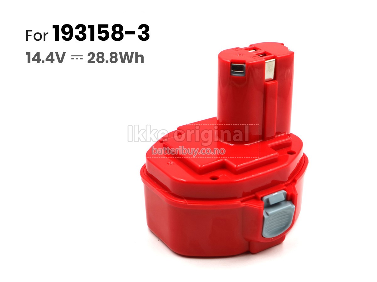 Makita 6337DWDLE batteri