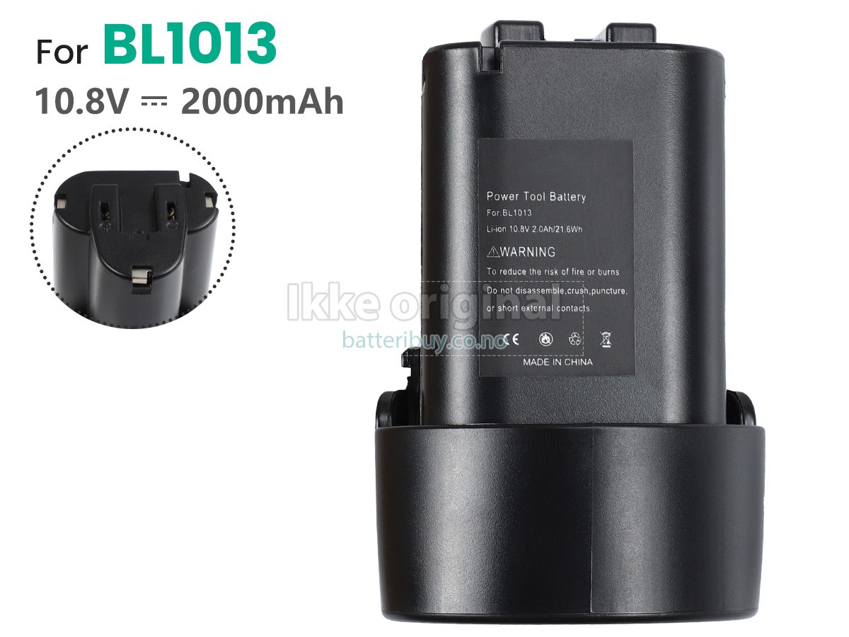 Makita CL100DZ batteri