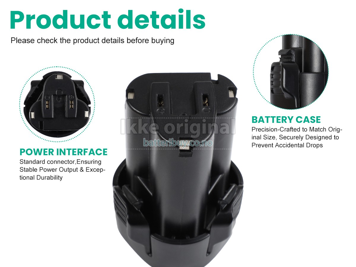 Makita CL100DZ batteri