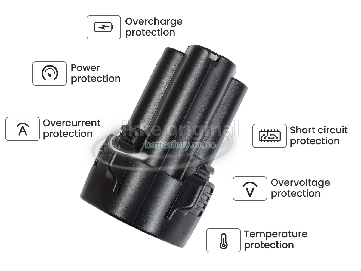 Makita CL100DZ batteri
