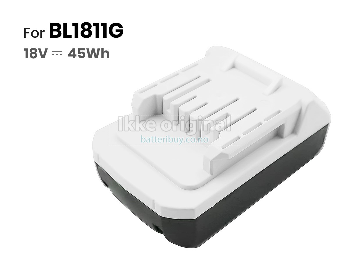 Makita BL1830G batteri