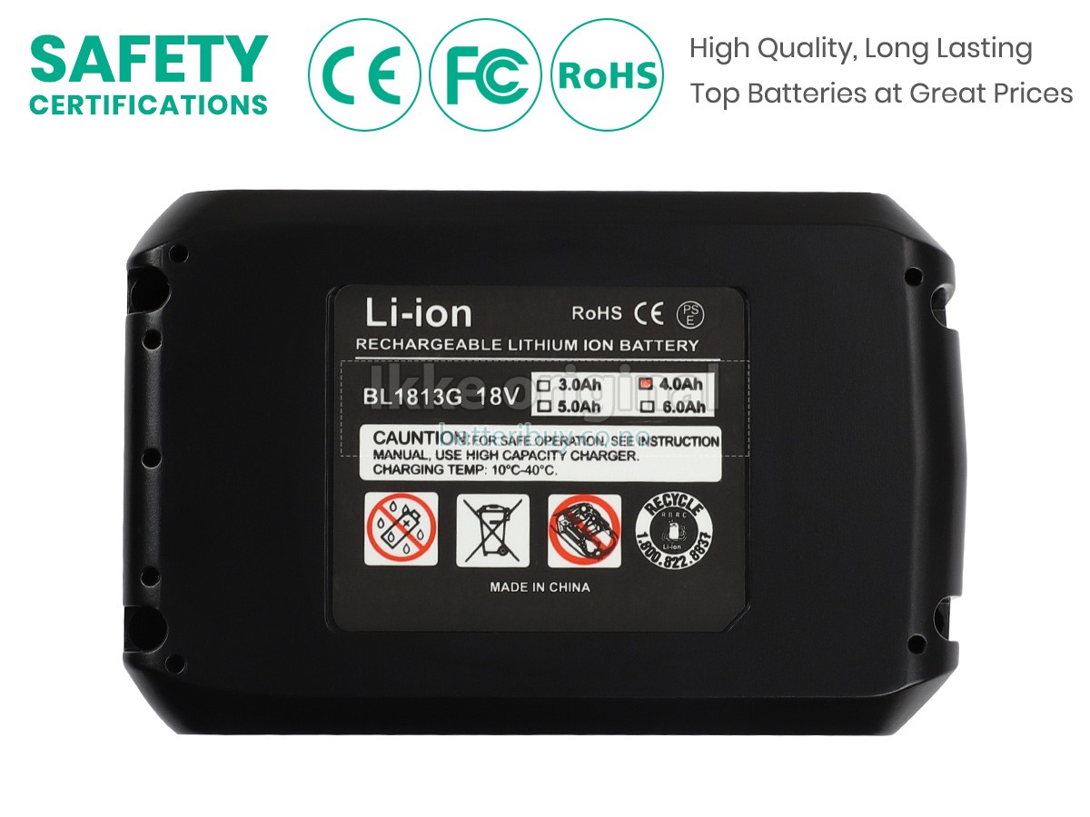 Makita BL1830G batteri