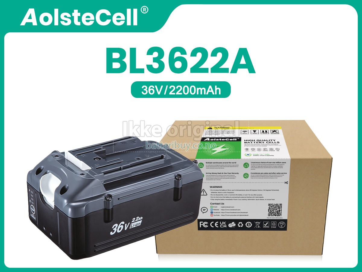 Makita BL3622A batteri