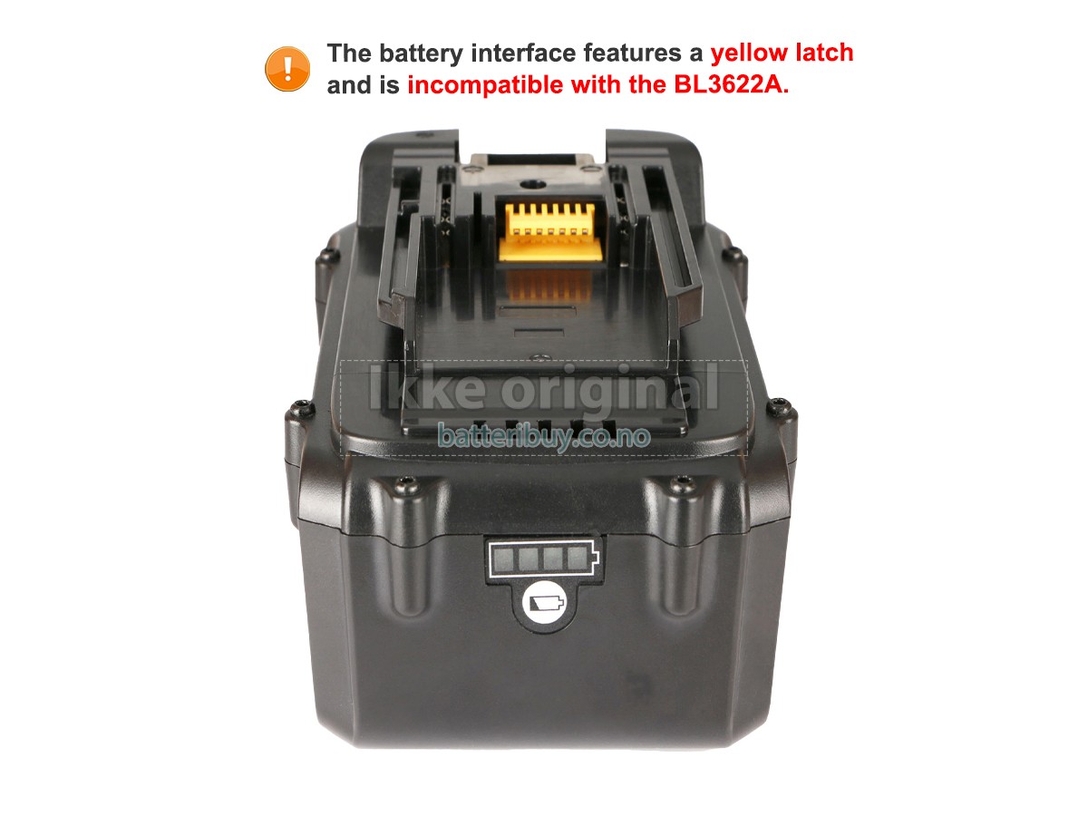 Makita BL3626 batteri