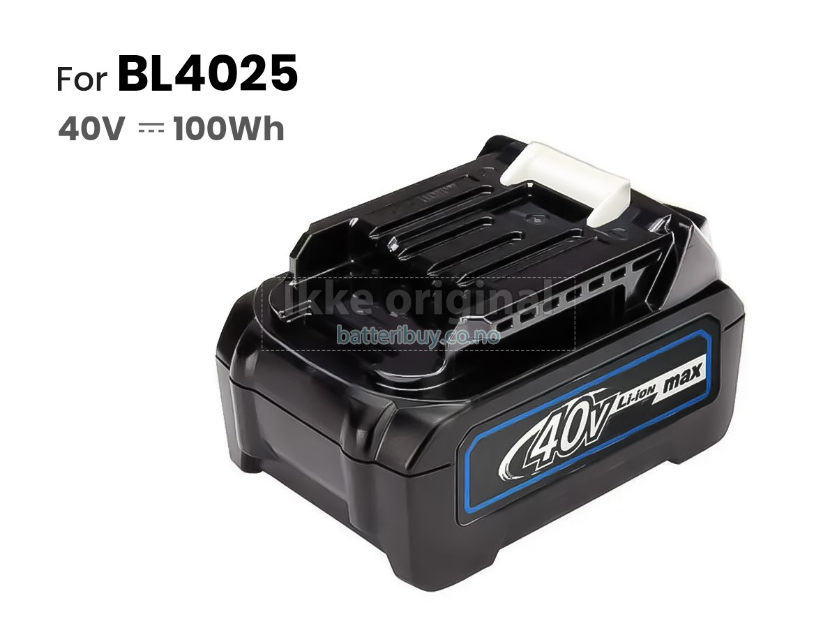 Makita BL4025 batteri