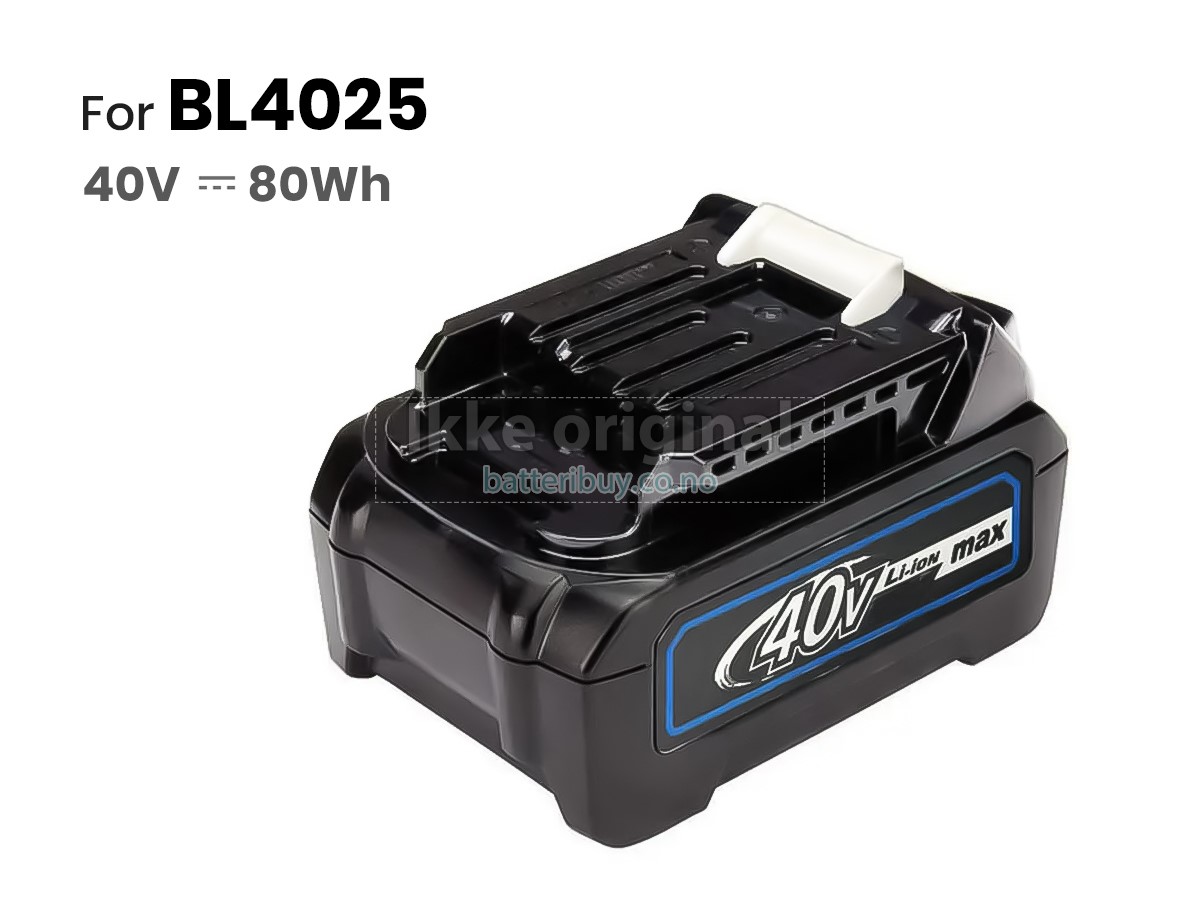 Makita BL4025 batteri