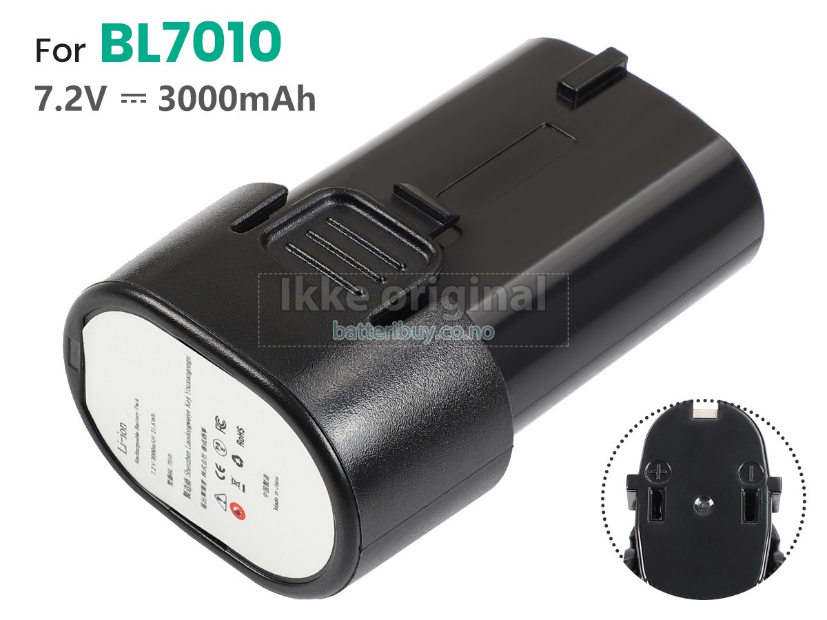 Makita CL072DS batteri