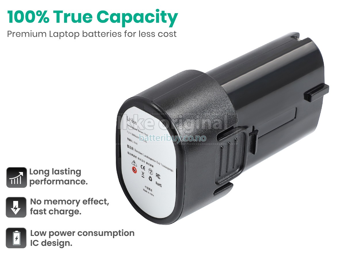 Makita CL072DS batteri