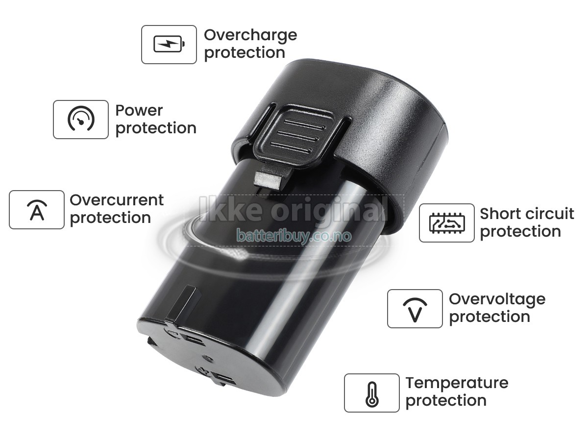 Makita CL072DS batteri