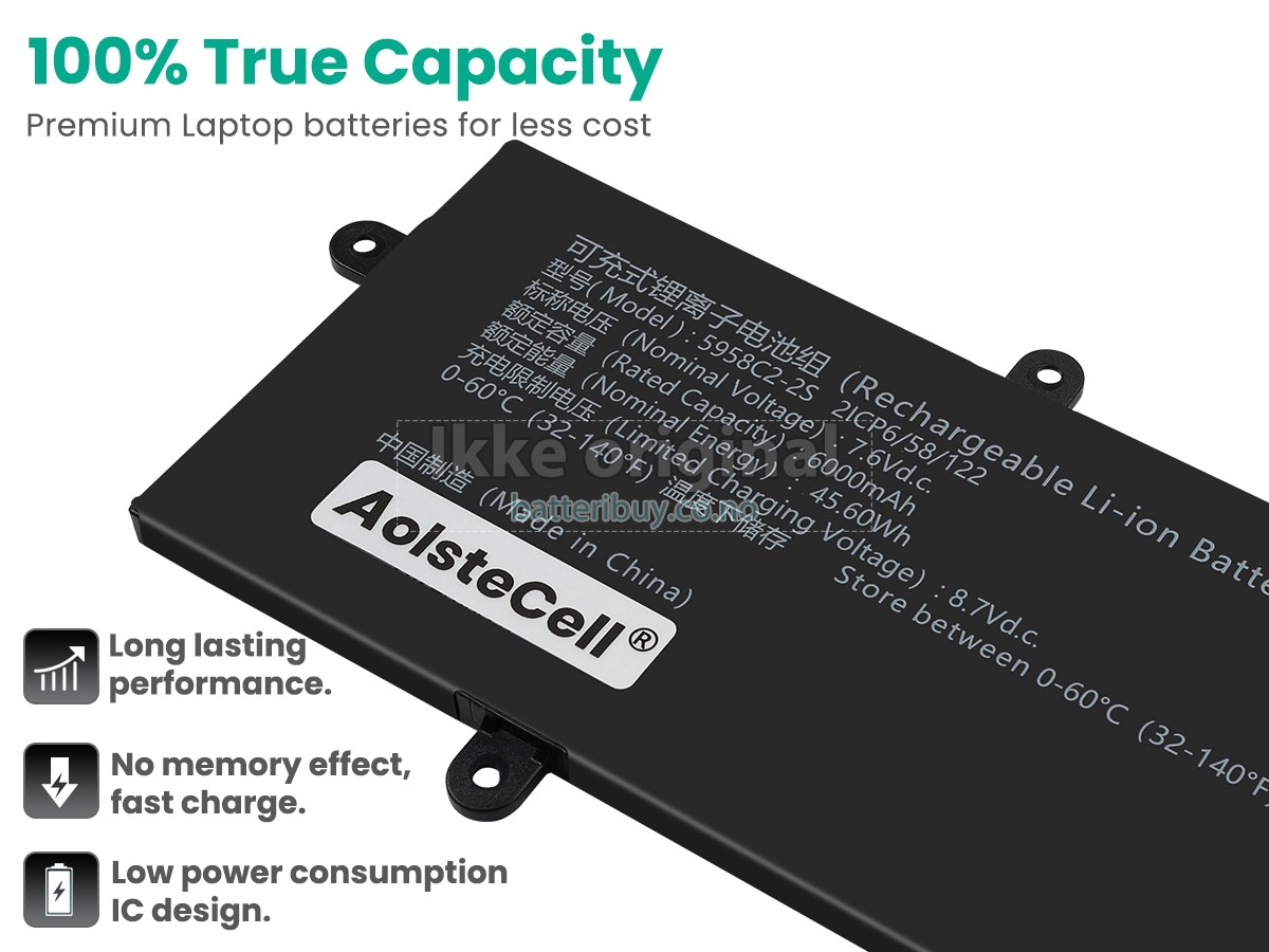 Mechrevo 5958C2-2S batteri