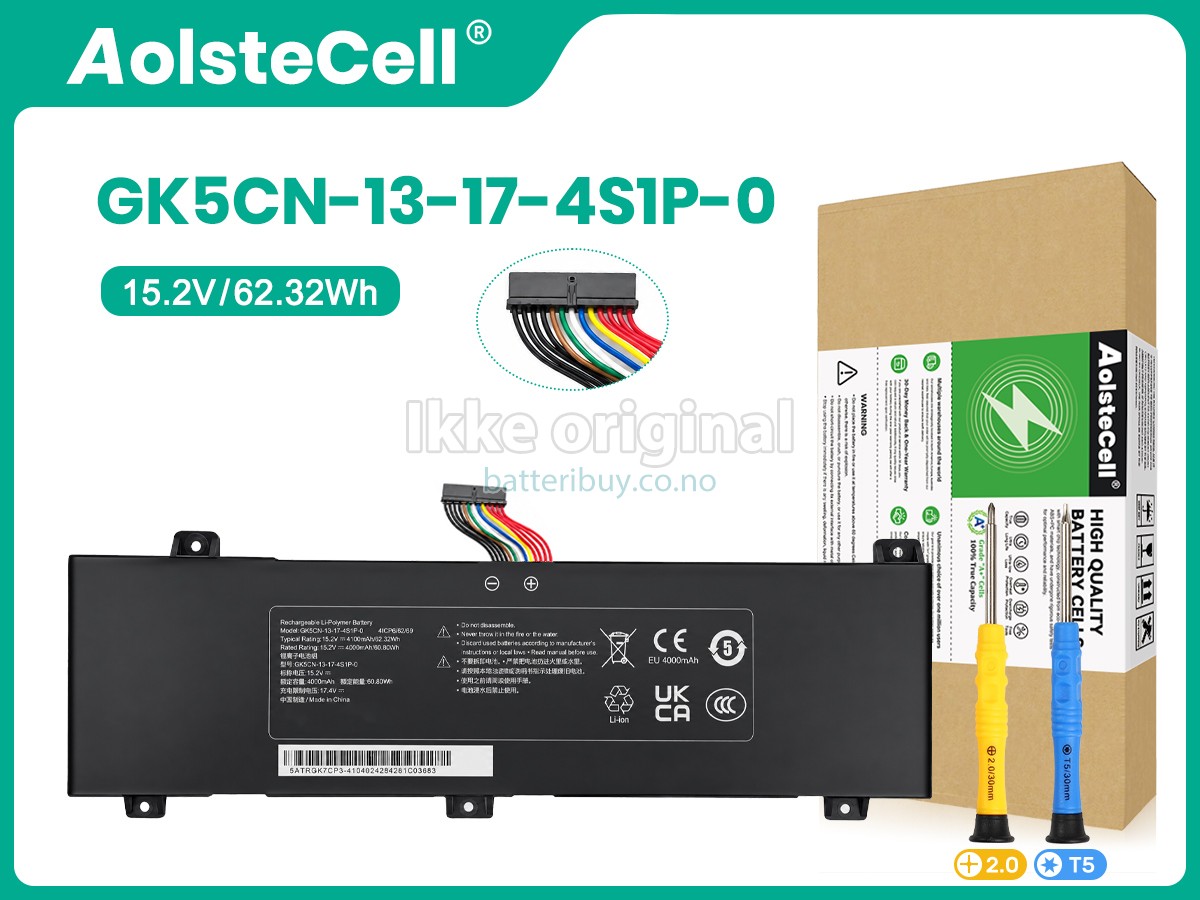 Mechrevo GK5CN-13-17-4S1P-0 batteri