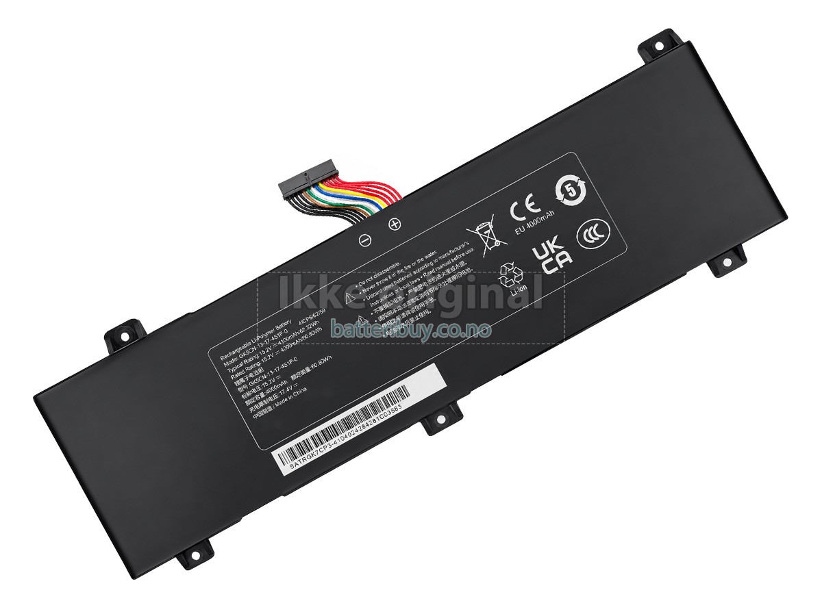 Mechrevo GK5CN-13-17-4S1P-0 batteri