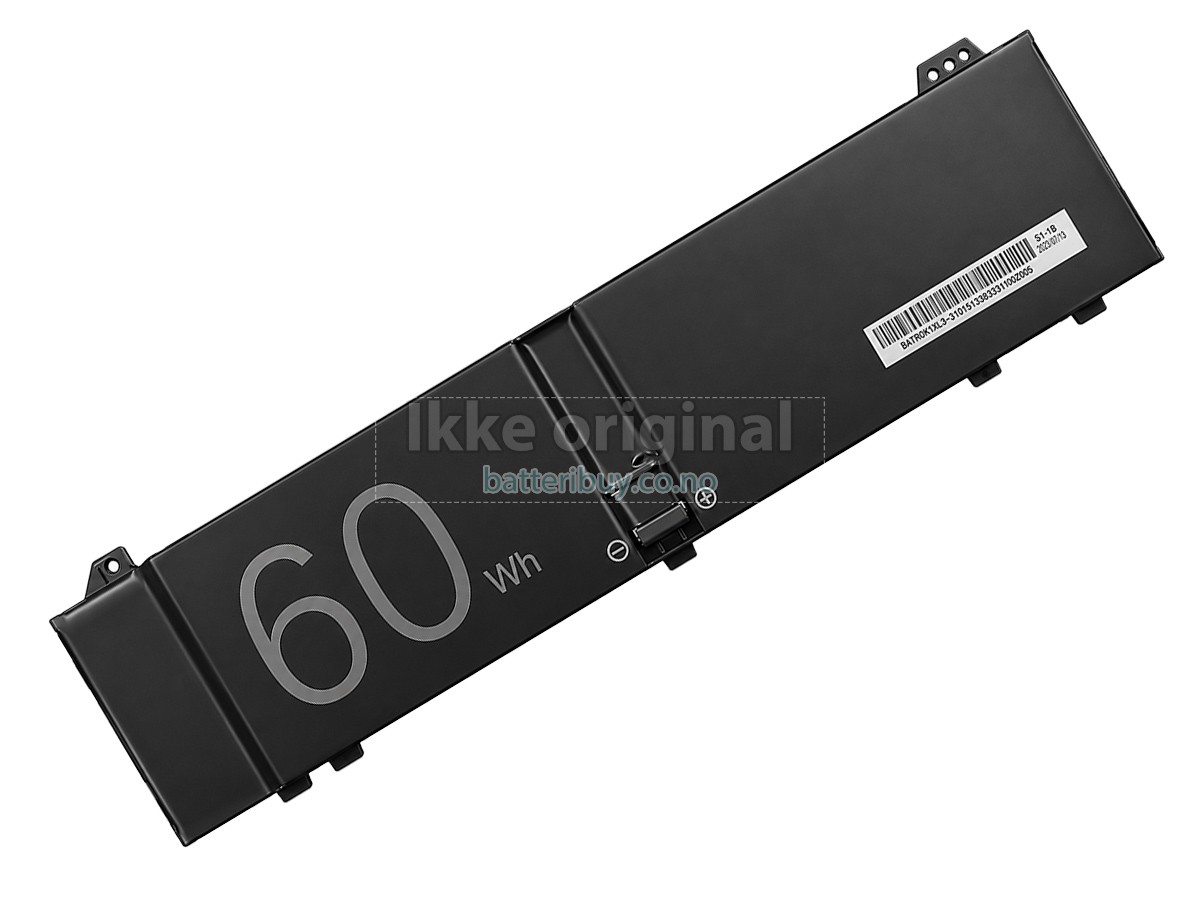 Mechrevo PTEROSAUR 15 PRO batteri