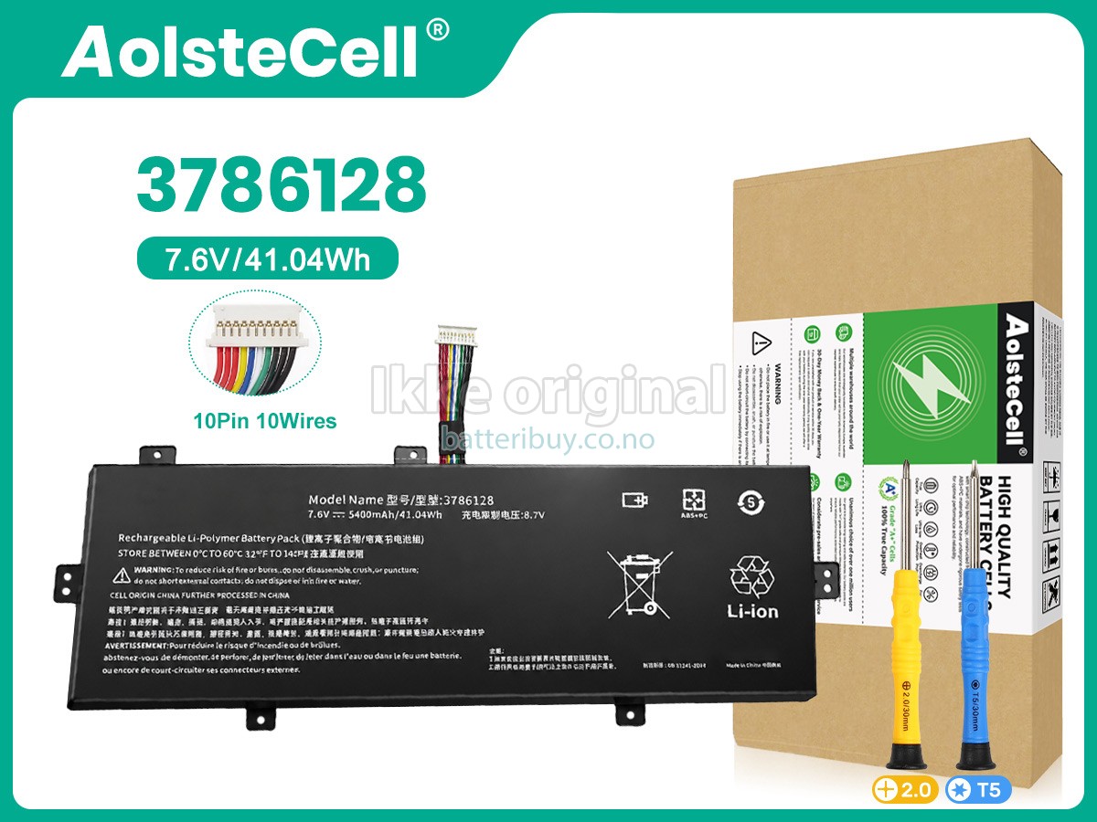 Medion 3786128 batteri