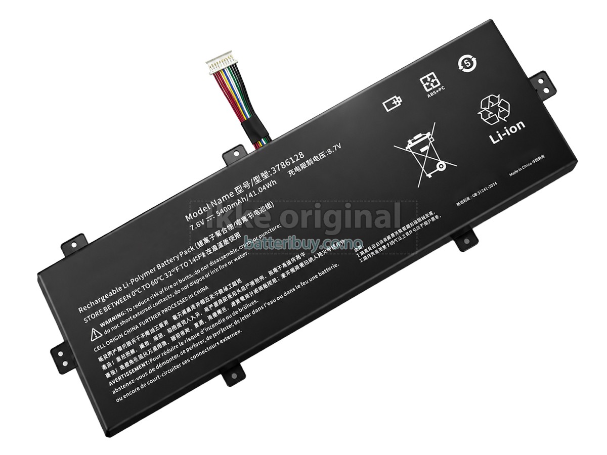 Medion 3786128 batteri