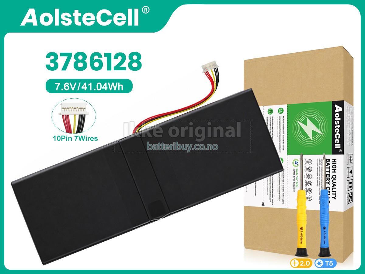 Medion 3786128 batteri