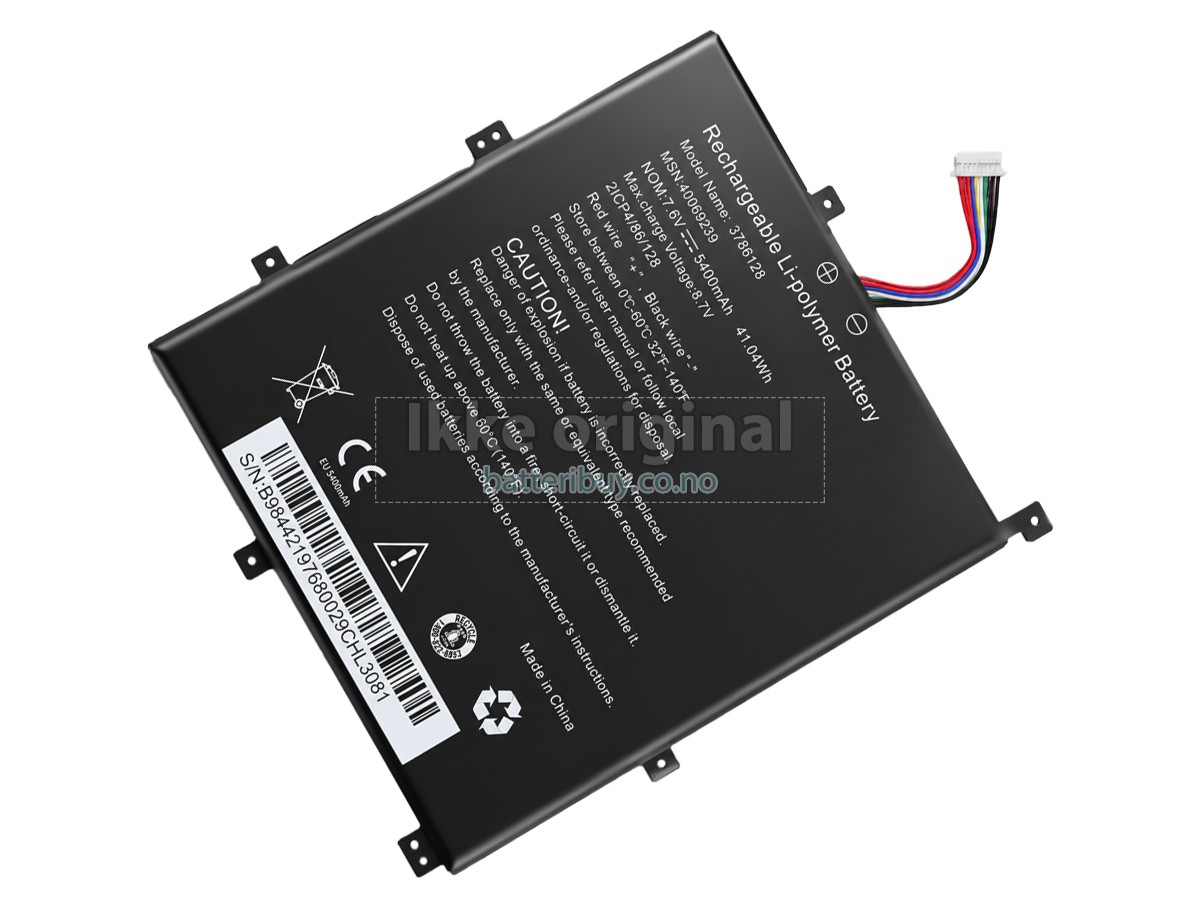 Medion 3786128 batteri