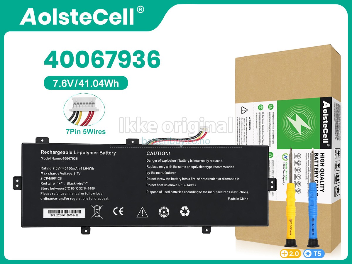 Medion 3786128 batteri