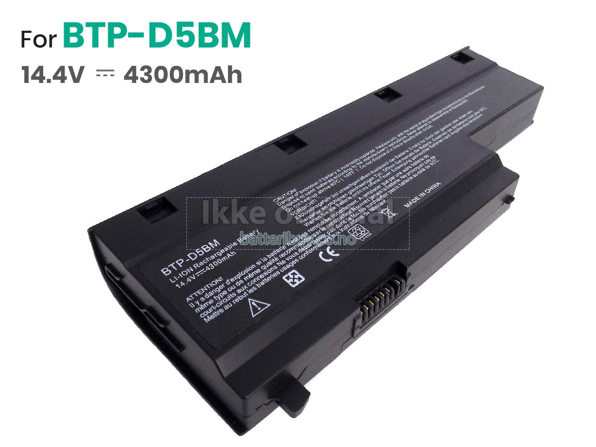 Medion MD98550 batteri