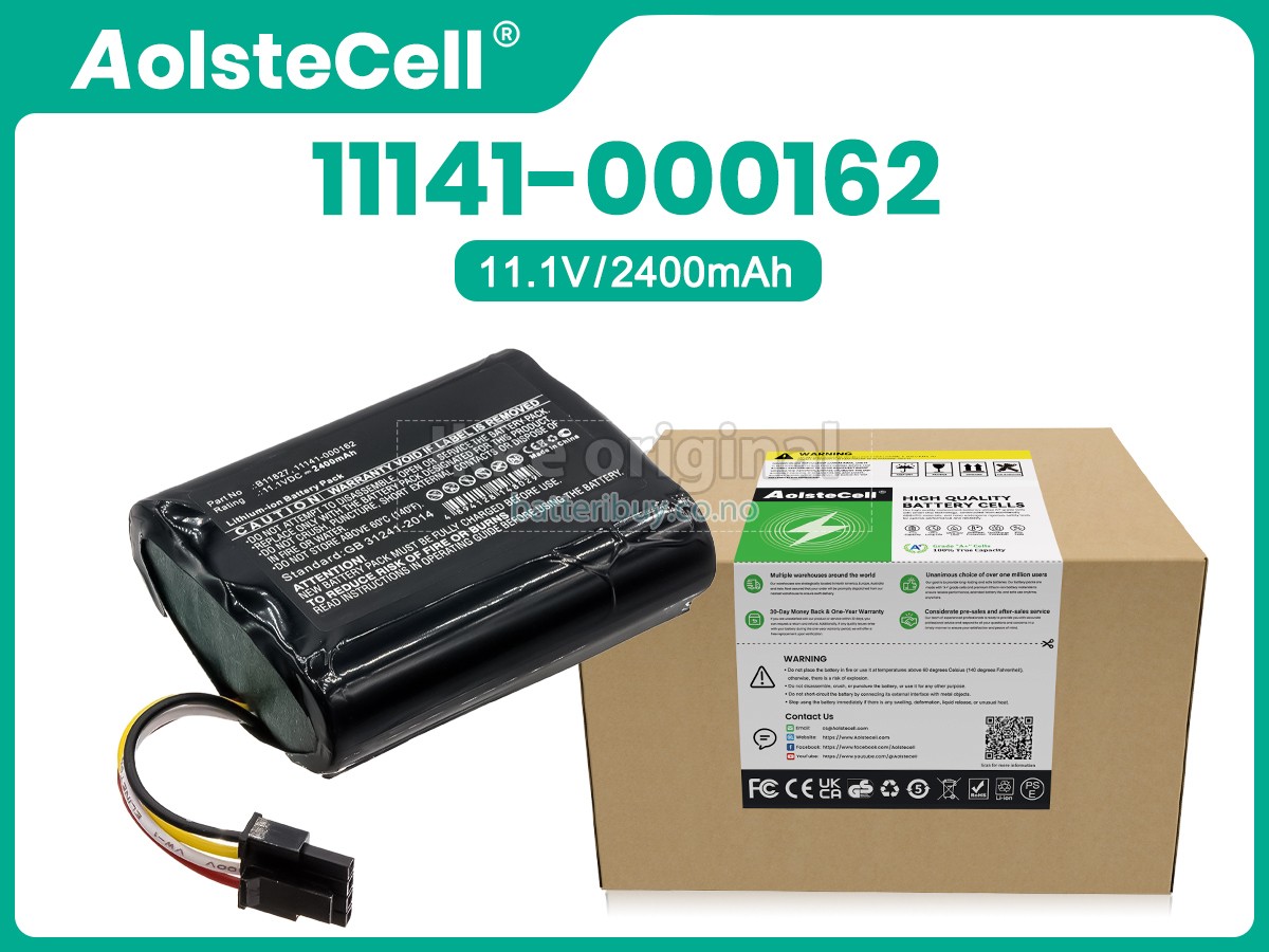 Medtronic 1150-000018 batteri