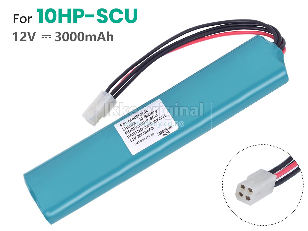 Medtronic 10HR-SCU batteri